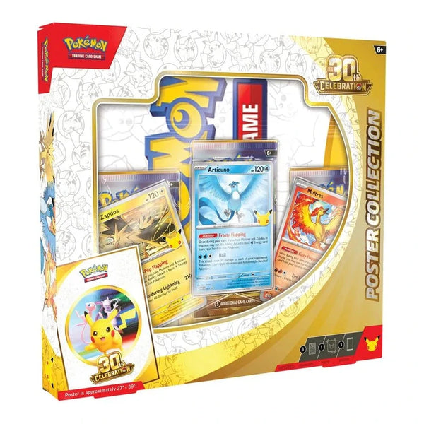 Pokemon : 30th Celebration - Poster Collection