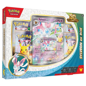 Pokemon : 30th Celebration - Sylveon/Greninja ex Box