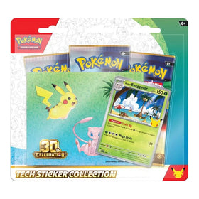 Pokemon : 30th Celebration - Tech Sticker Collection - Alolan Exeggutor / Lucario