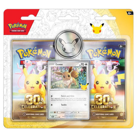 Pokemon : 30th Celebration - 2-Pack Blister