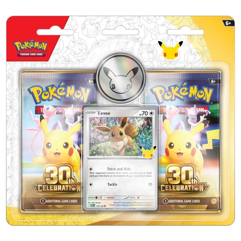 Pokemon : 30th Celebration - 2-Pack Blister