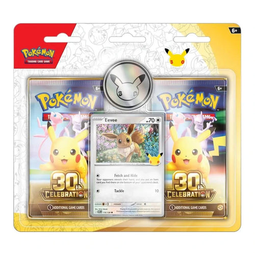 Pokemon : 30th Celebration - 2-Pack Blister