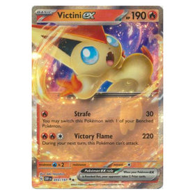 Victini ex : OBSIDIAN FLAMES - 033/197