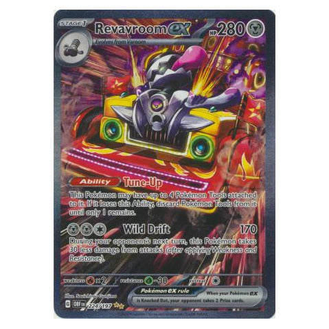 Revavroom ex : OBSIDIAN FLAMES - 224/197