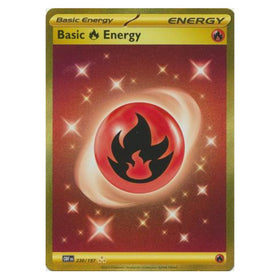 Fire Energy : OBSIDIAN FLAMES - 230/197