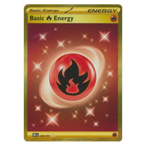 Fire Energy : OBSIDIAN FLAMES - 230/197