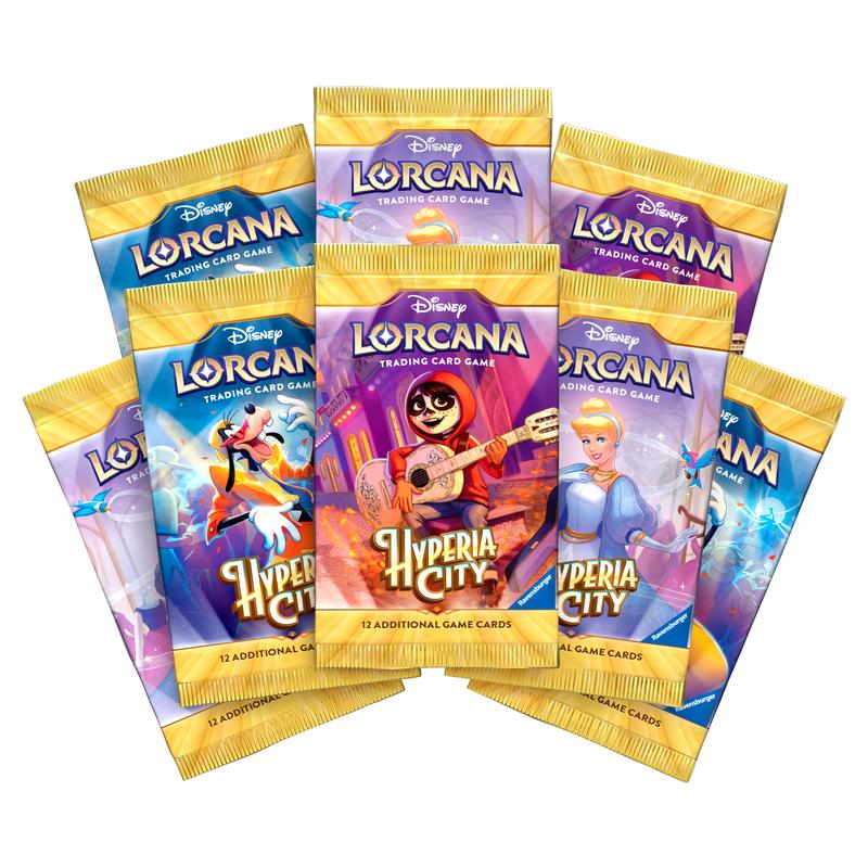 Disney Lorcana TCG : Hyperia City - Illumineer's Trove, image 2 of 2