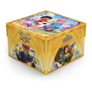 Disney Lorcana TCG : Hyperia City - Illumineer's Trove