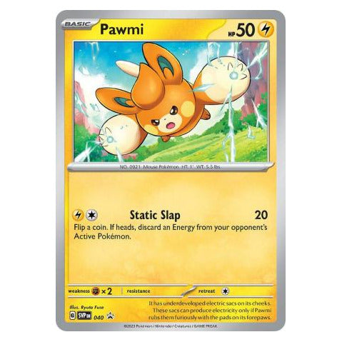 Pawmi : PROMO (Holo) - SVP040