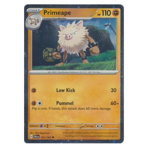 Primeape : PROMO (Holo) - 107/193