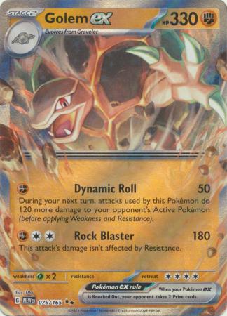 Golem ex : 151 - 076/165 - Lockett Labs UK