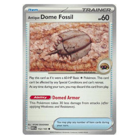 Antique Dome Fossil : 151 - 152/165