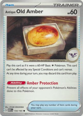 Antique Old Amber : 151 - 154/165