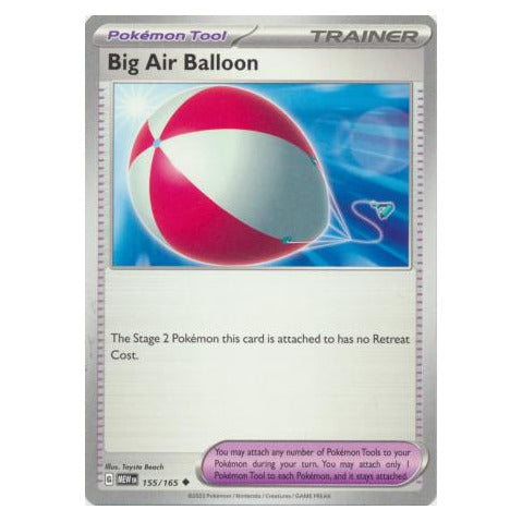 Big Air Balloon : 151 - 155/165