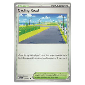 Cycling Road : 151 - 157/165