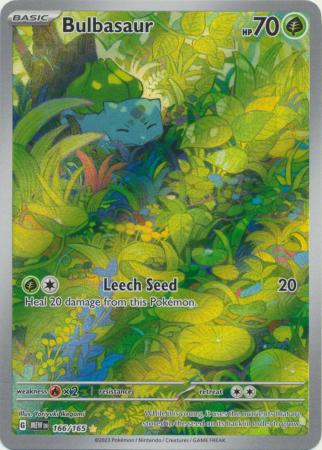 Bulbasaur : 151 - 166/165