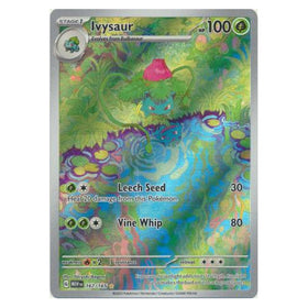 Ivysaur : 151 - 167/165