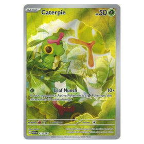 Caterpie : 151 - 172/165