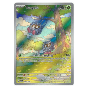 Tangela : 151 - 178/165