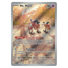 Mr. Mime : 151 - 179/165