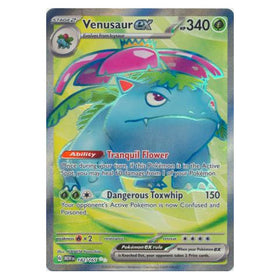 Venusaur ex : 151 - 182/165