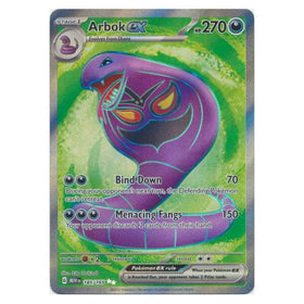 Arbok ex : 151 - 185/165