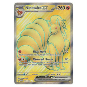 Ninetales ex : 151 - 186/165