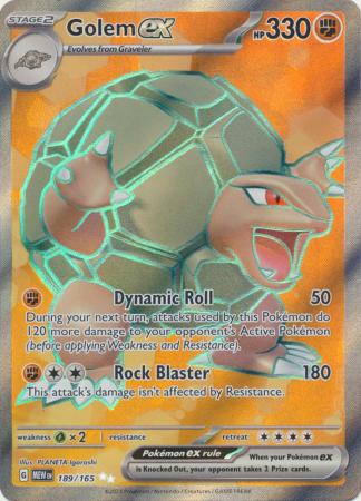 Golem ex : 151 - 189/165 - Lockett Labs UK