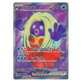 Jynx ex : 151 - 191/165
