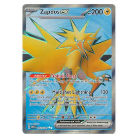 Zapdos ex : 151 - 192/165
