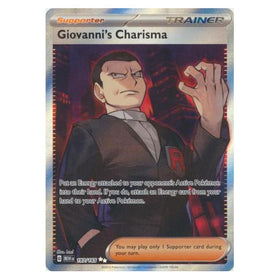 Giovanni's Charisma : 151 - 197/165