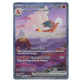 Charizard ex : 151 - 199/165