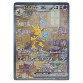 Alakazam ex : 151 - 201/165
