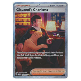 Giovanni's Charisma : 151 - 204/165