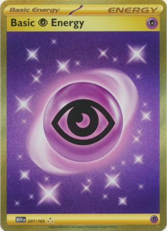 Basic Psychic Energy : 151 - 207/165 - Lockett Labs UK
