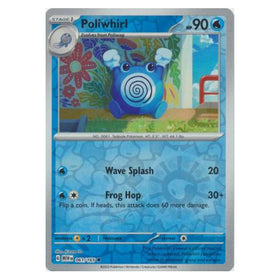 Poliwhirl : 151 (Reverse holo) - 061/165