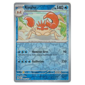 Kingler : 151 (Reverse holo) - 099/165