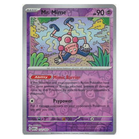 Mr. Mime : 151 (Reverse holo) - 122/165
