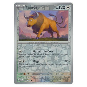 Tauros : 151 (Reverse holo) - 128/165