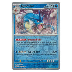 Gyarados : 151 (Reverse holo) - 130/165