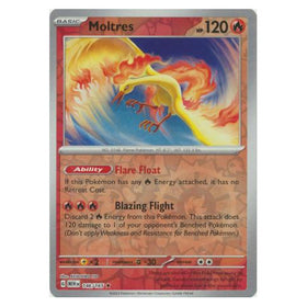 Moltres : 151 (Reverse holo) - 146/165