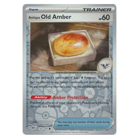 Antique Old Amber : 151 (Reverse holo) - 154/165