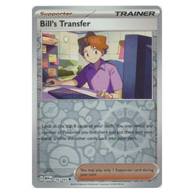 Bill's Transfer : 151 (Reverse holo) - 156/165