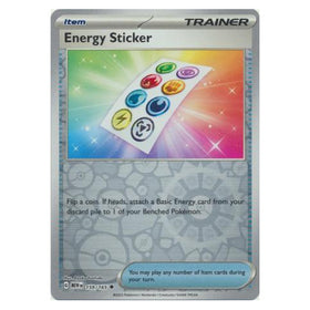 Energy Sticker : 151 (Reverse holo) - 159/165