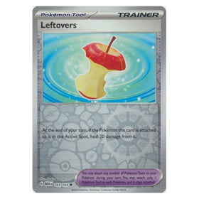 Leftovers : 151 (Reverse holo) - 163/165