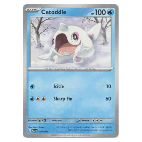 Cetoddle : MCDONALDS 2023 - 004/015