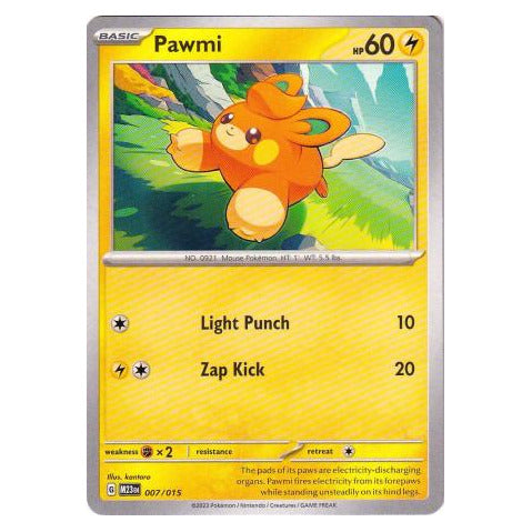 Pawmi : MCDONALDS 2023 - 007/015