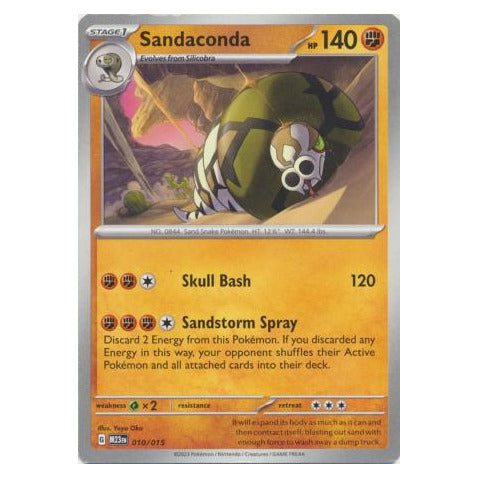 Sandaconda : MCDONALDS 2023 - 010/015