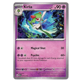 Kirlia : MCDONALDS 2023 - 015/015