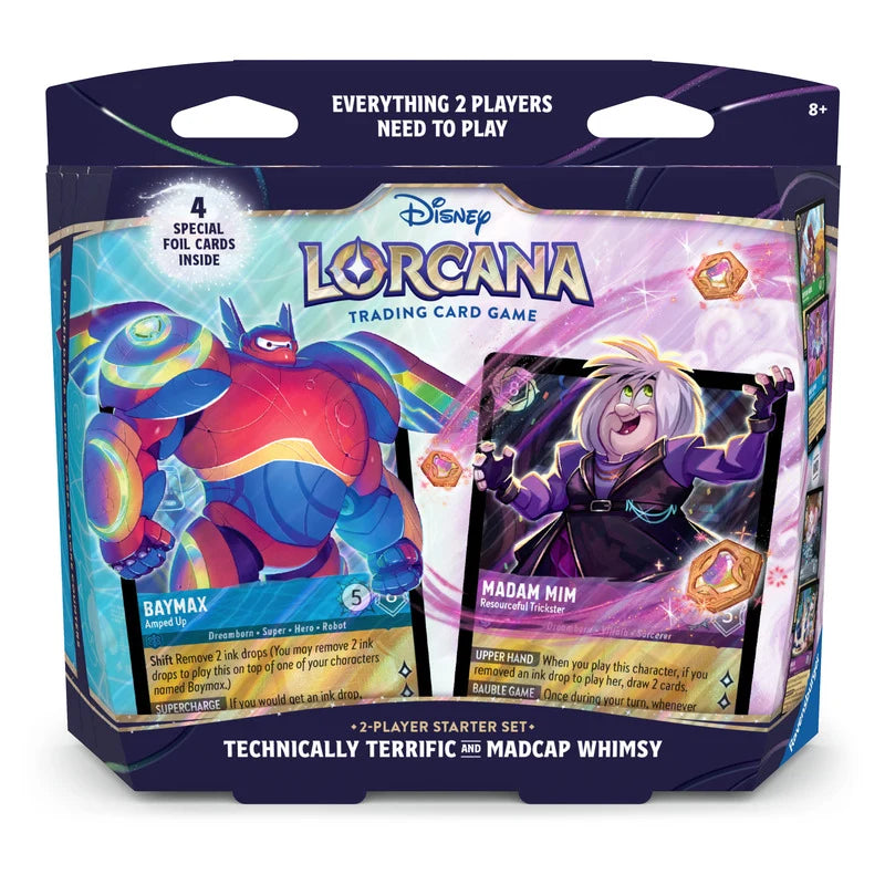 Disney Lorcana TCG : Hyperia City - 2-Player Starter Set